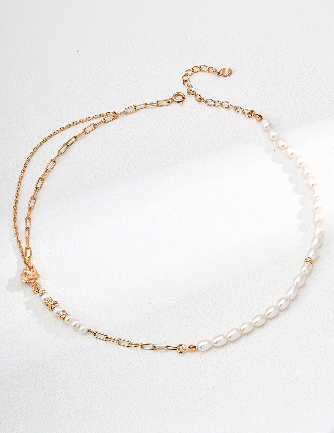 Vintage natural pearl necklace