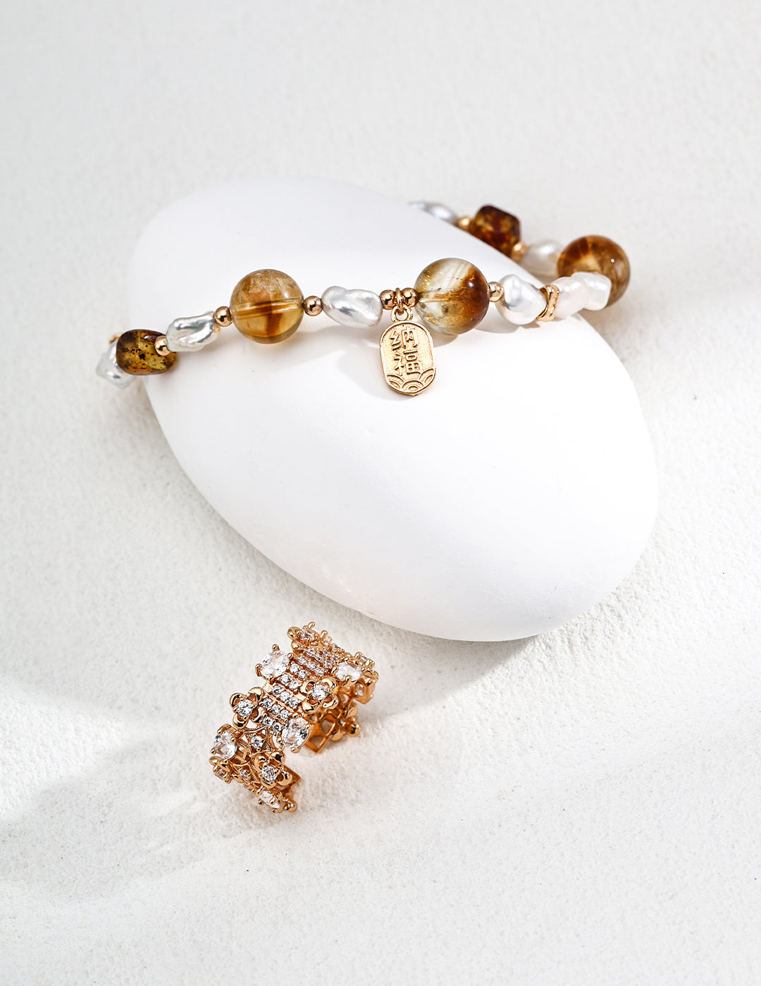 Natural Pearl Wealth Bracelet