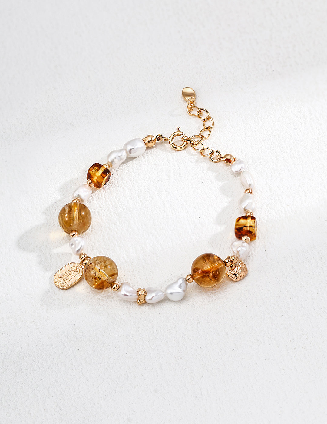 Natural Pearl Wealth Bracelet