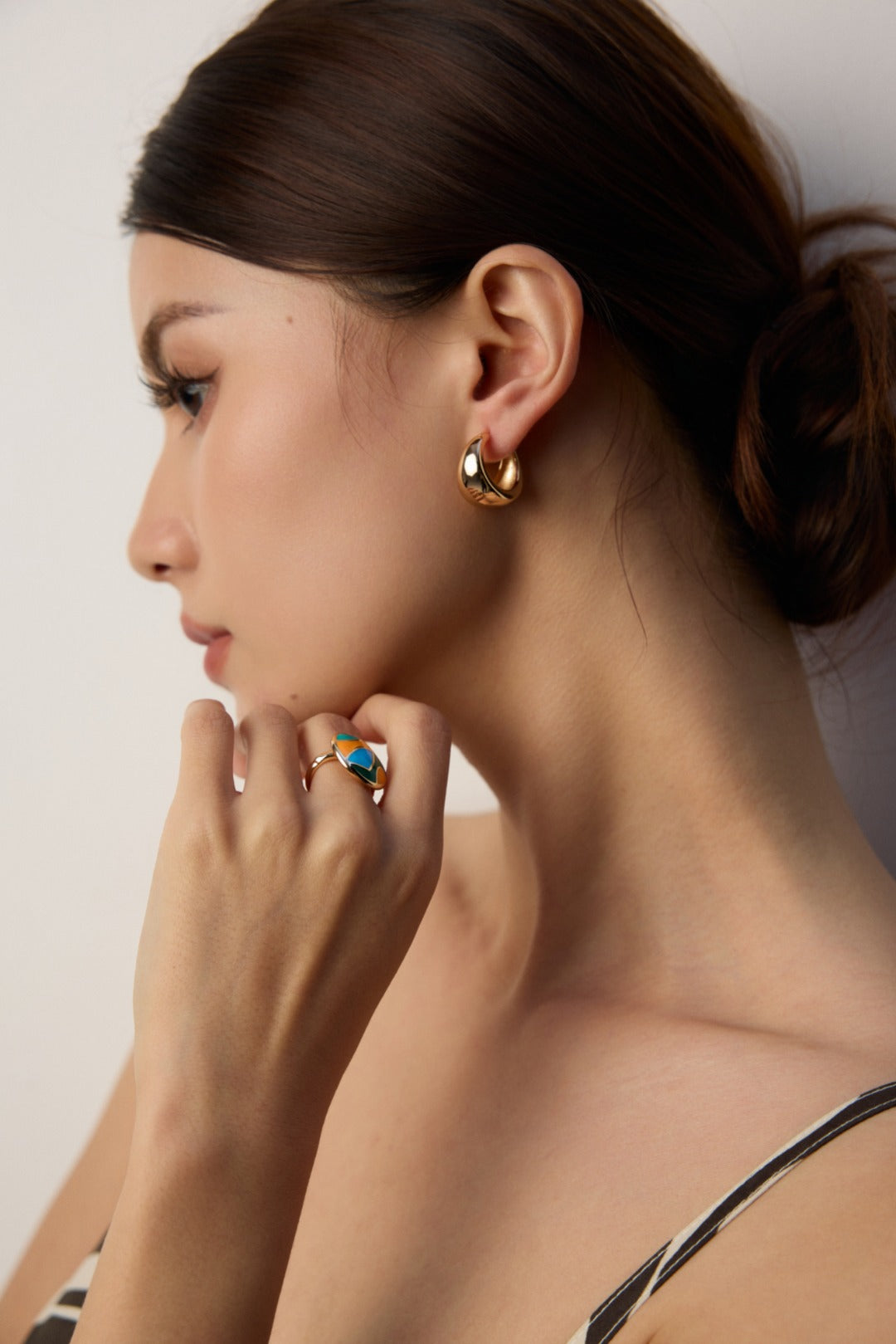 Minimally designed earrings