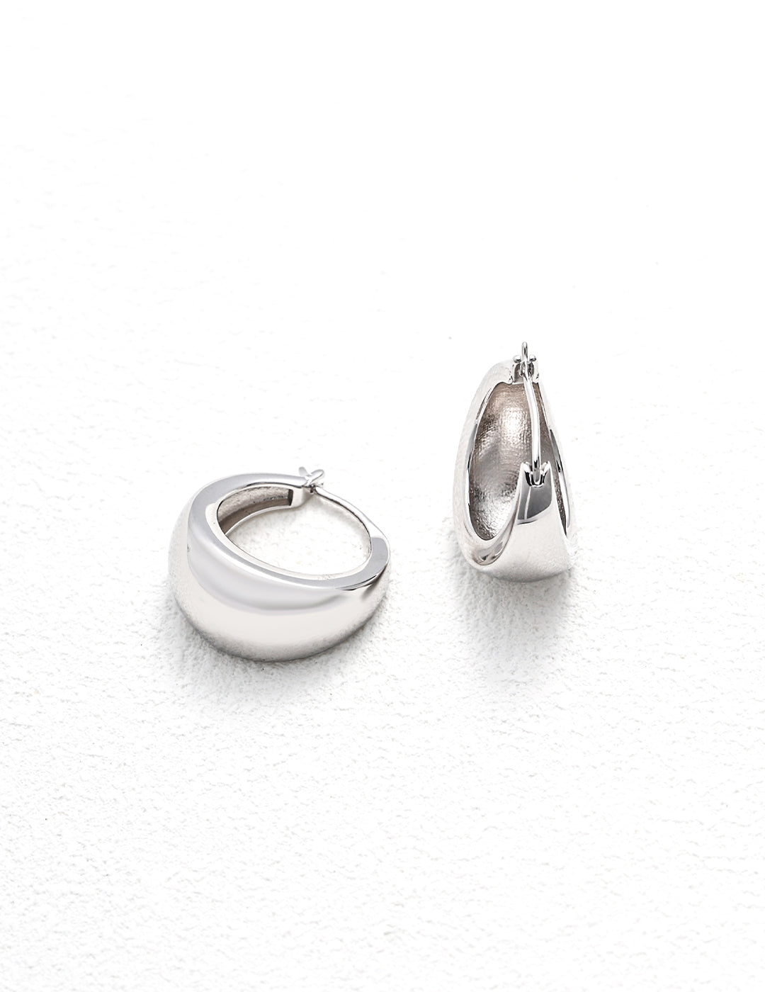 Minimally designed earrings