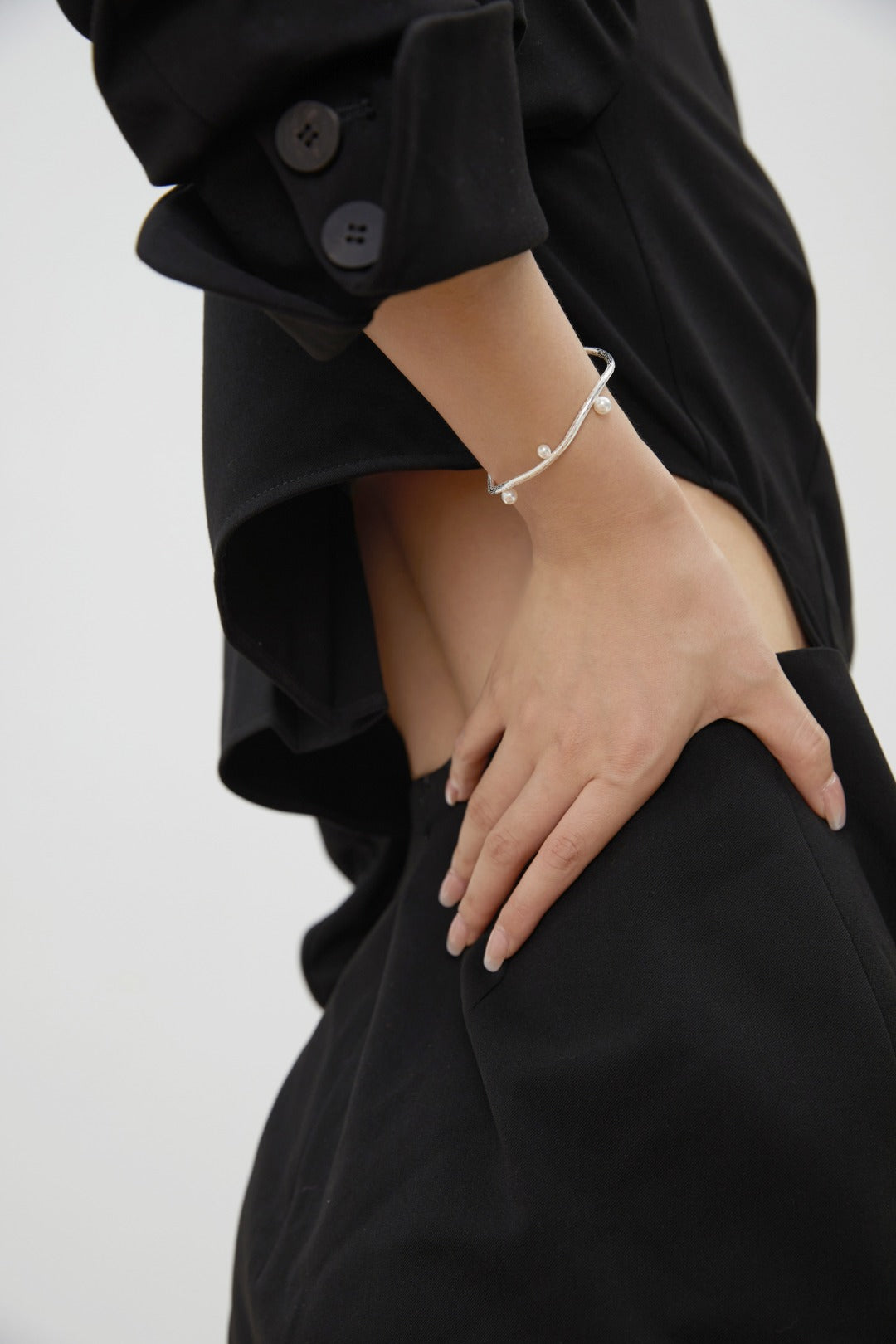 French sterling silver bracelet
