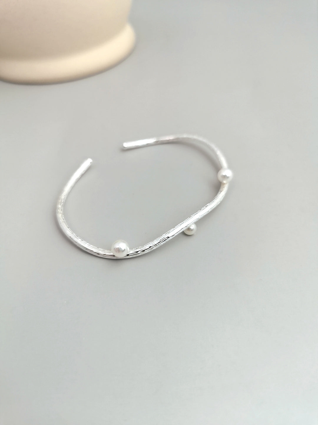 French sterling silver bracelet