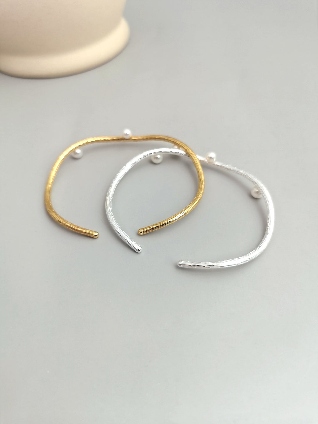 French sterling silver bracelet