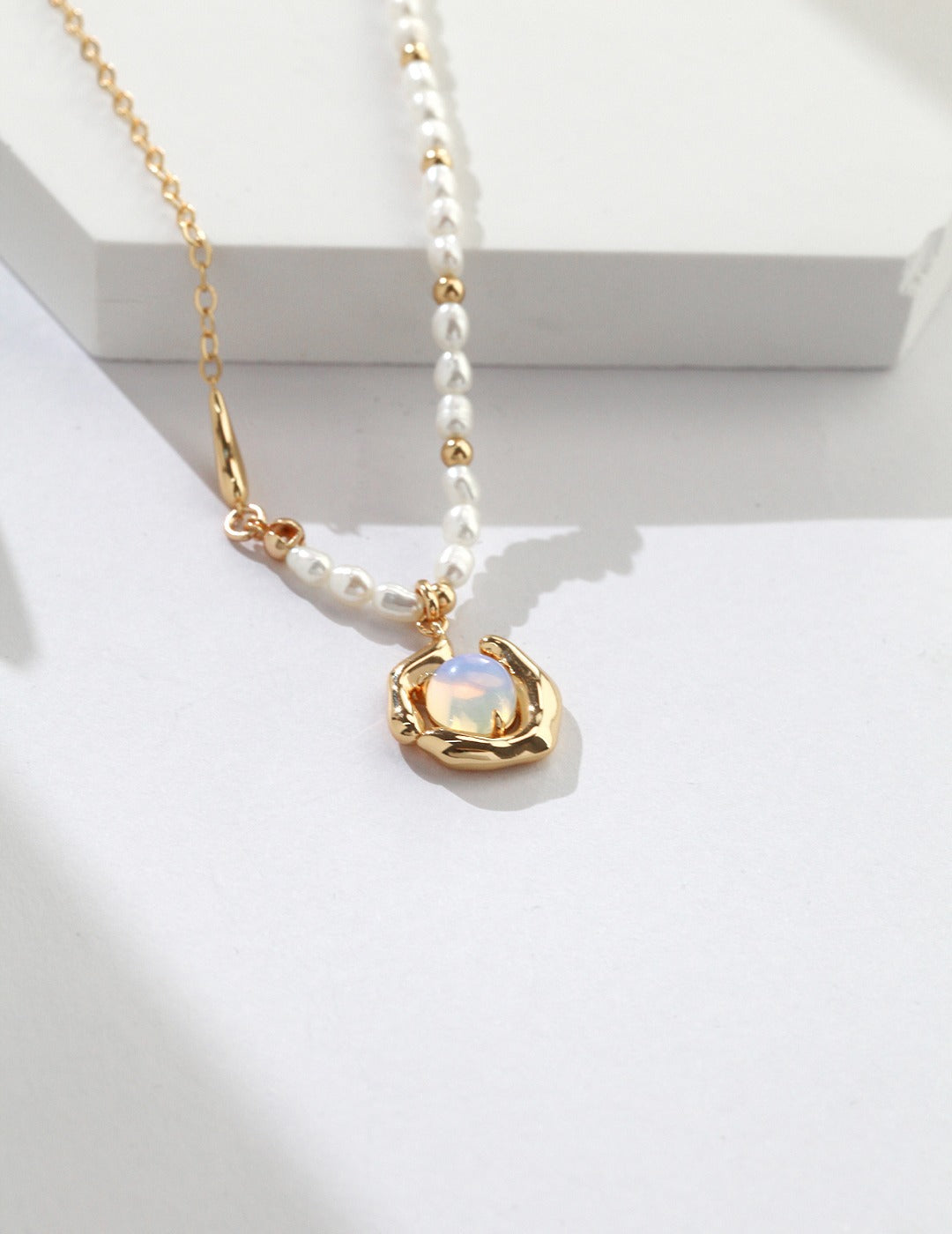 Opal necklace