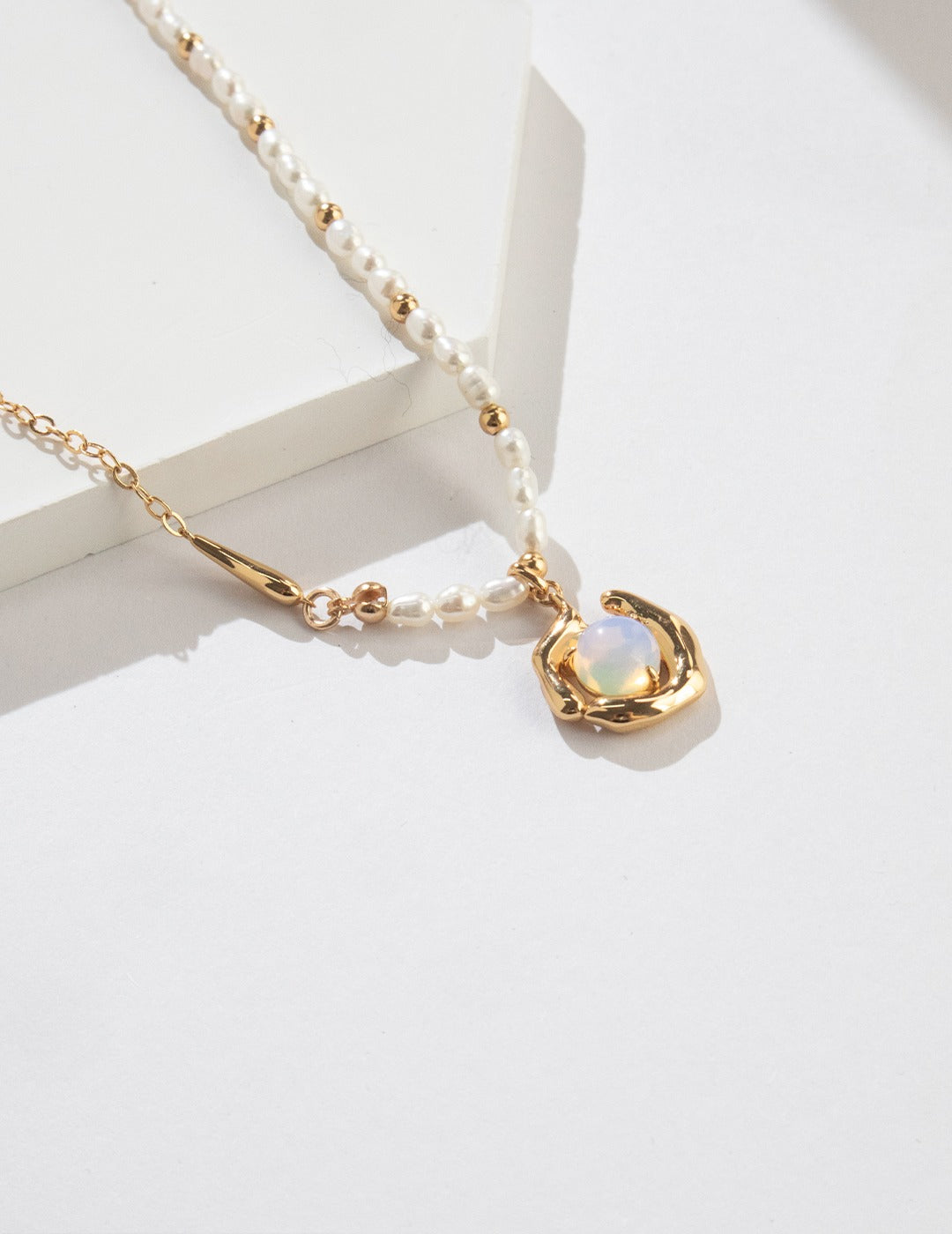 Opal necklace