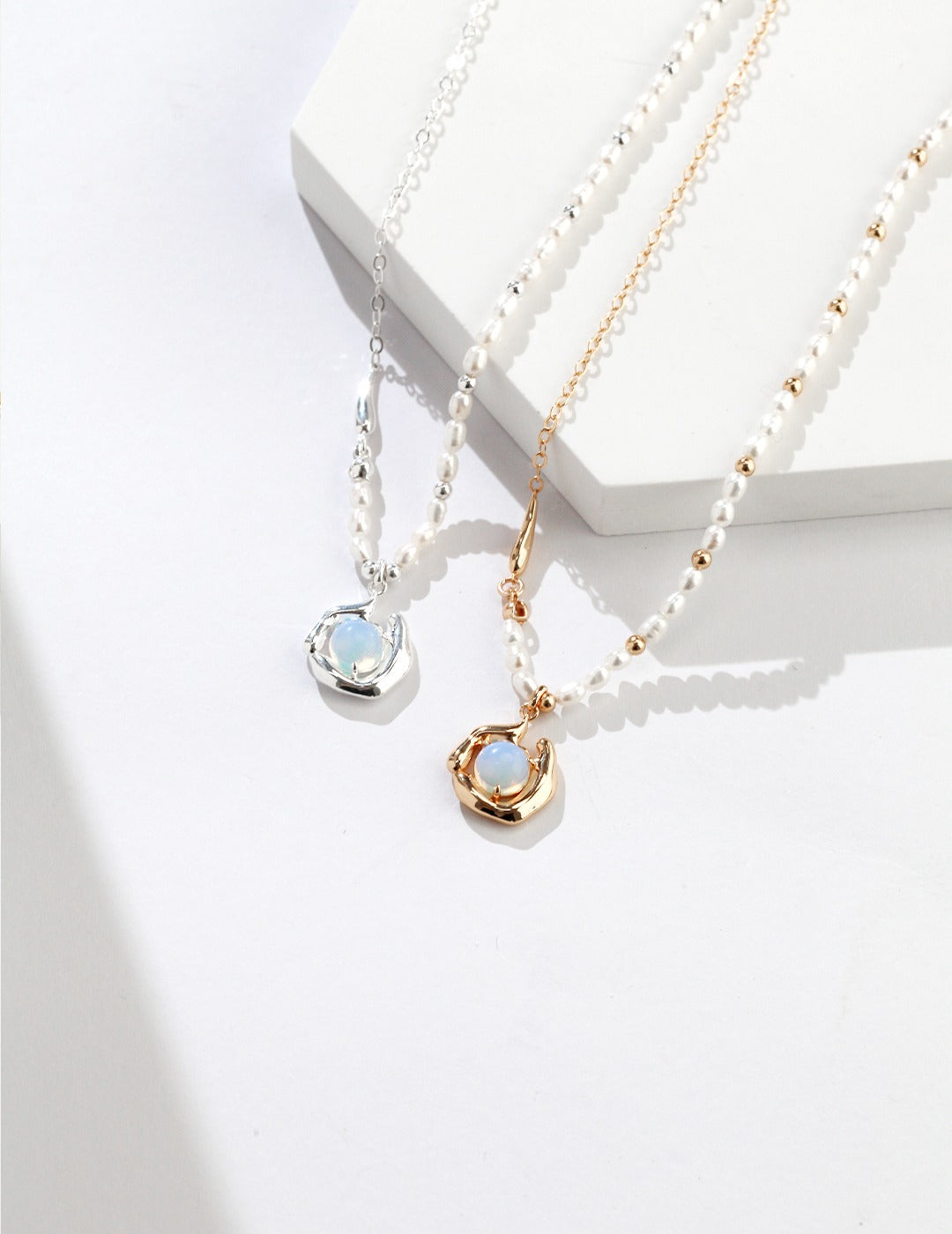 Opal necklace