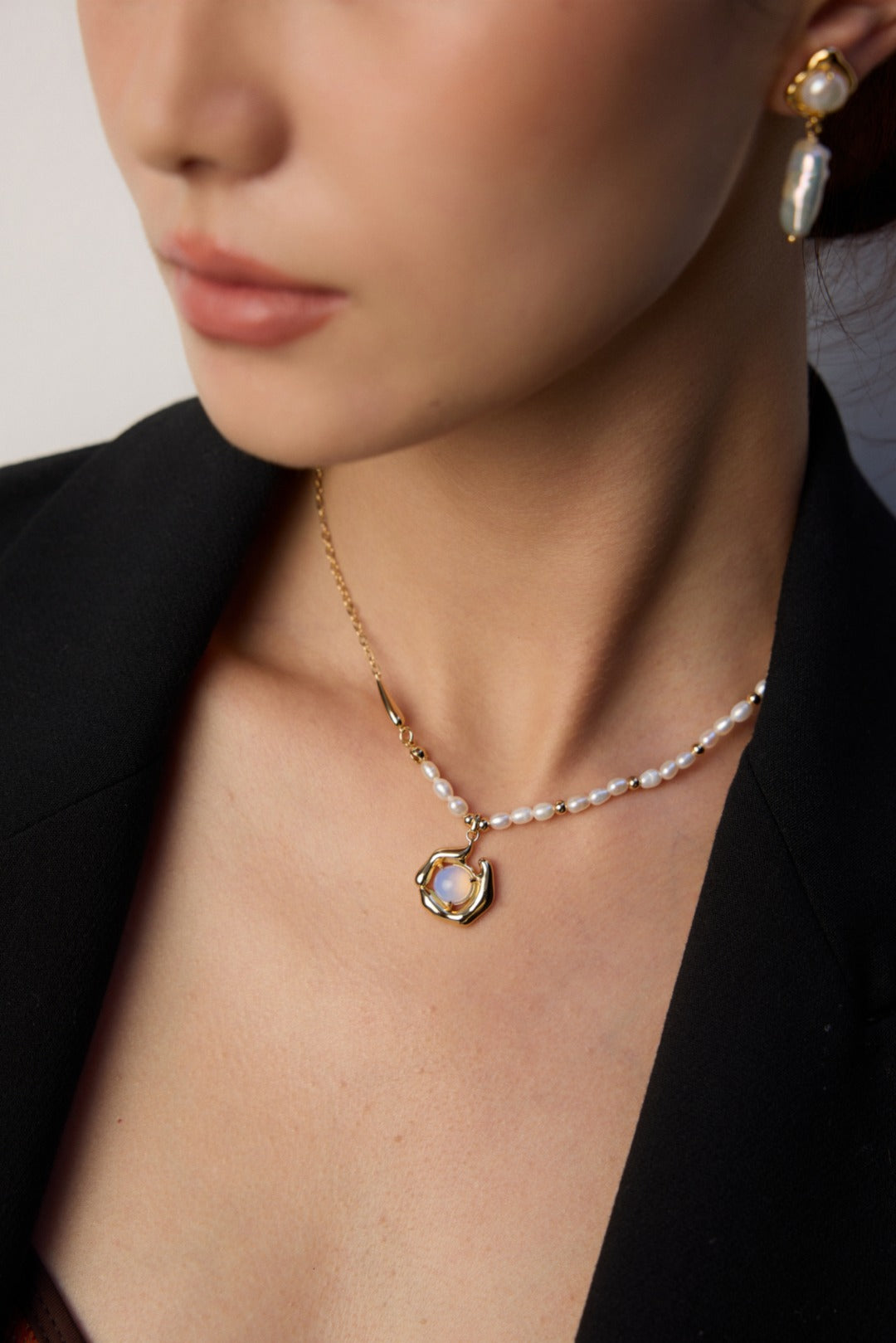 Opal necklace