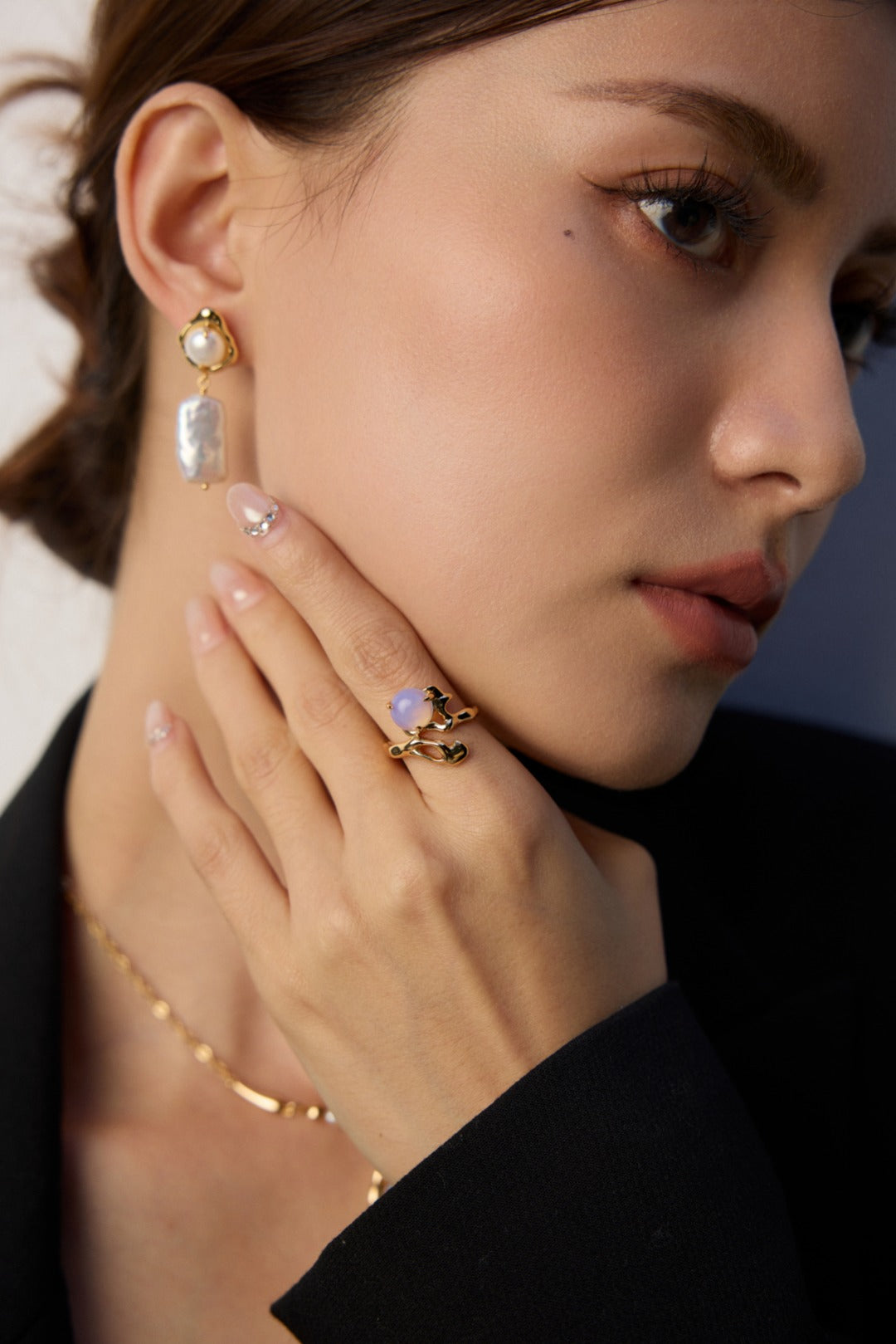 Opal ring