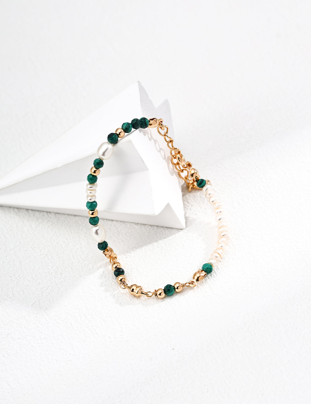 Malachite bracelet