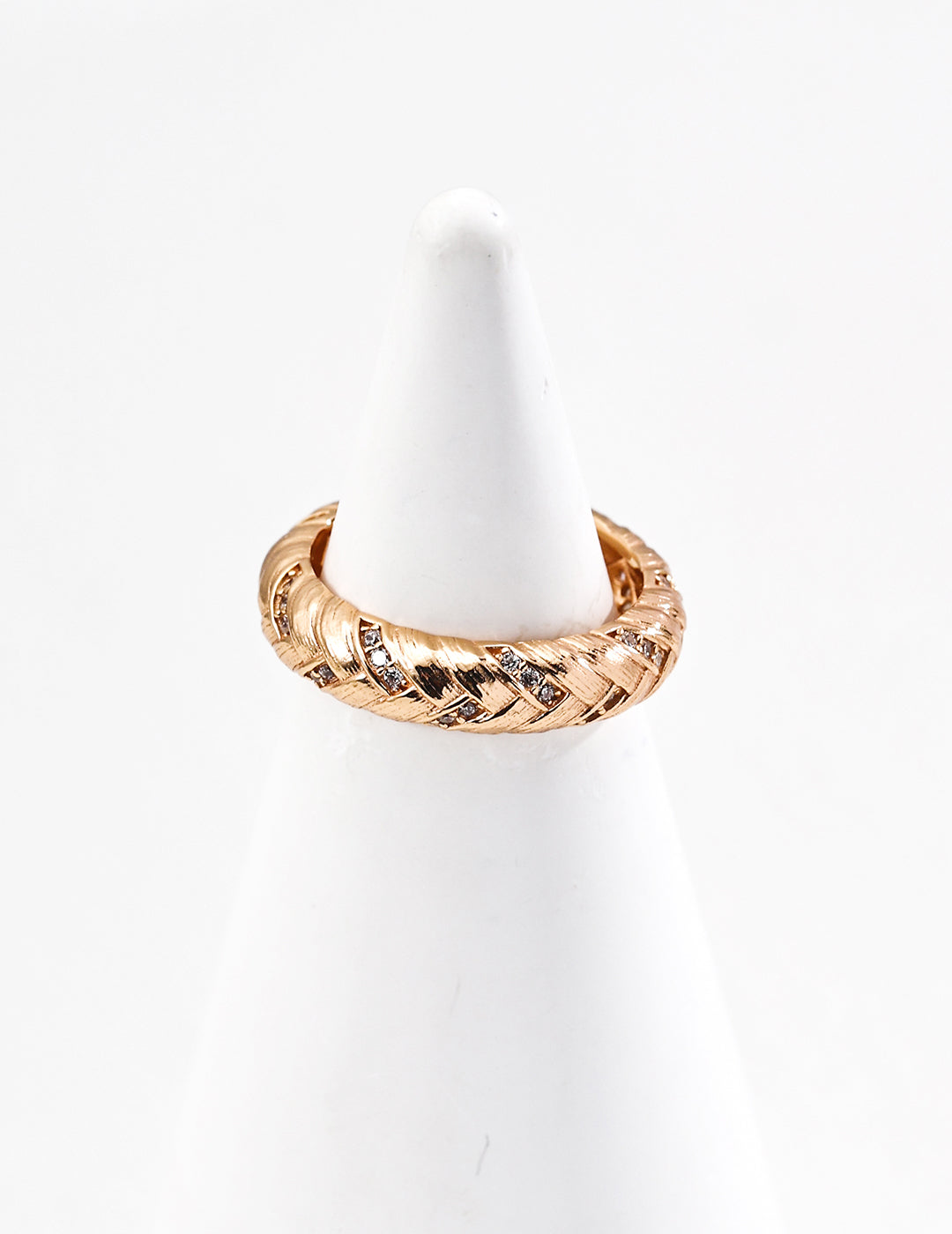 Design zircon ring