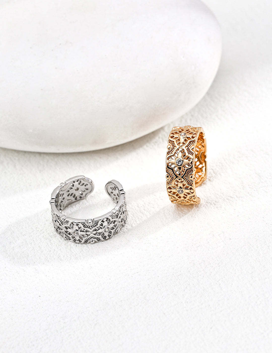 Design zircon ring