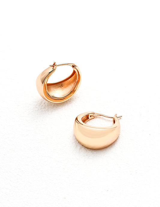 Minimally designed earrings