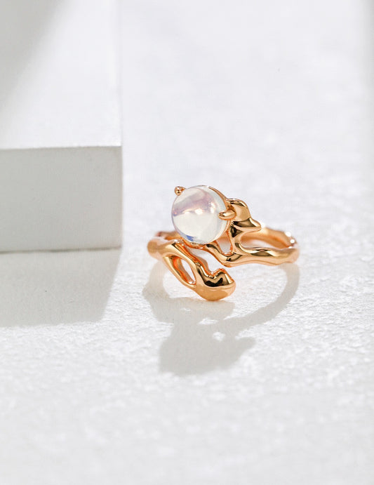Opal ring