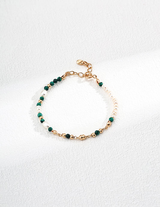 Malachite bracelet