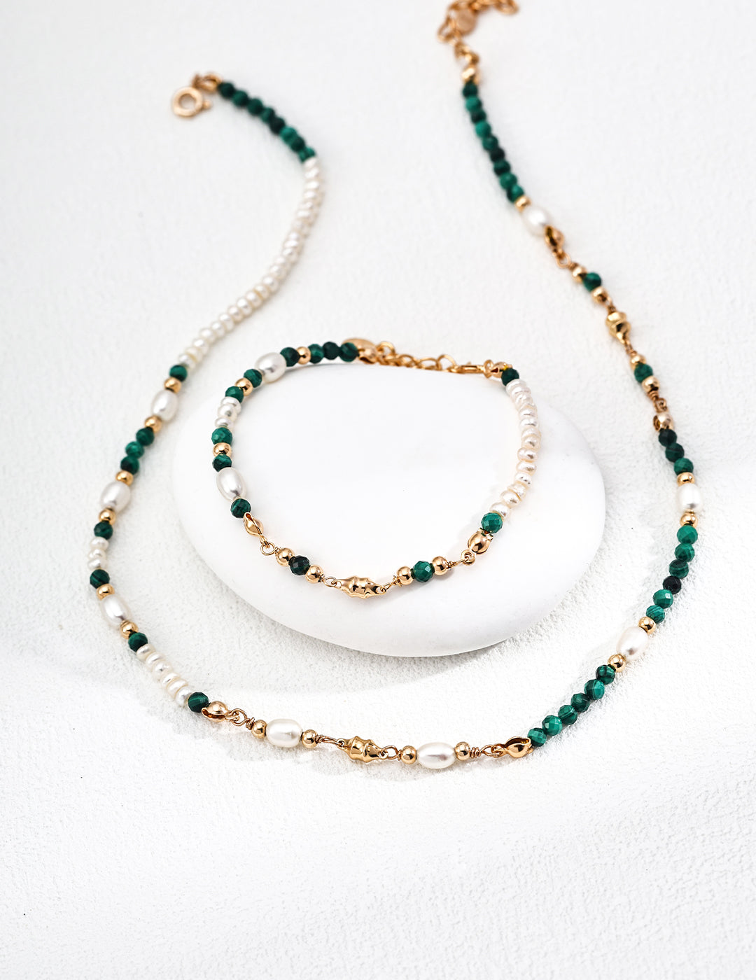 Malachite bracelet