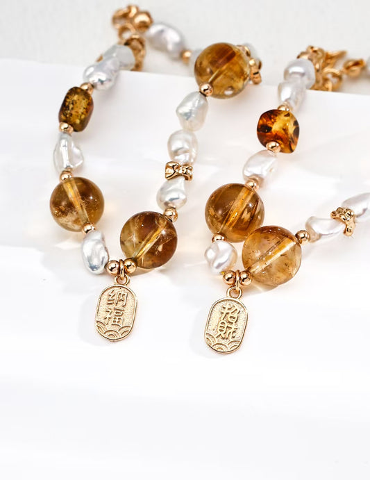 Natural Pearl Wealth Bracelet