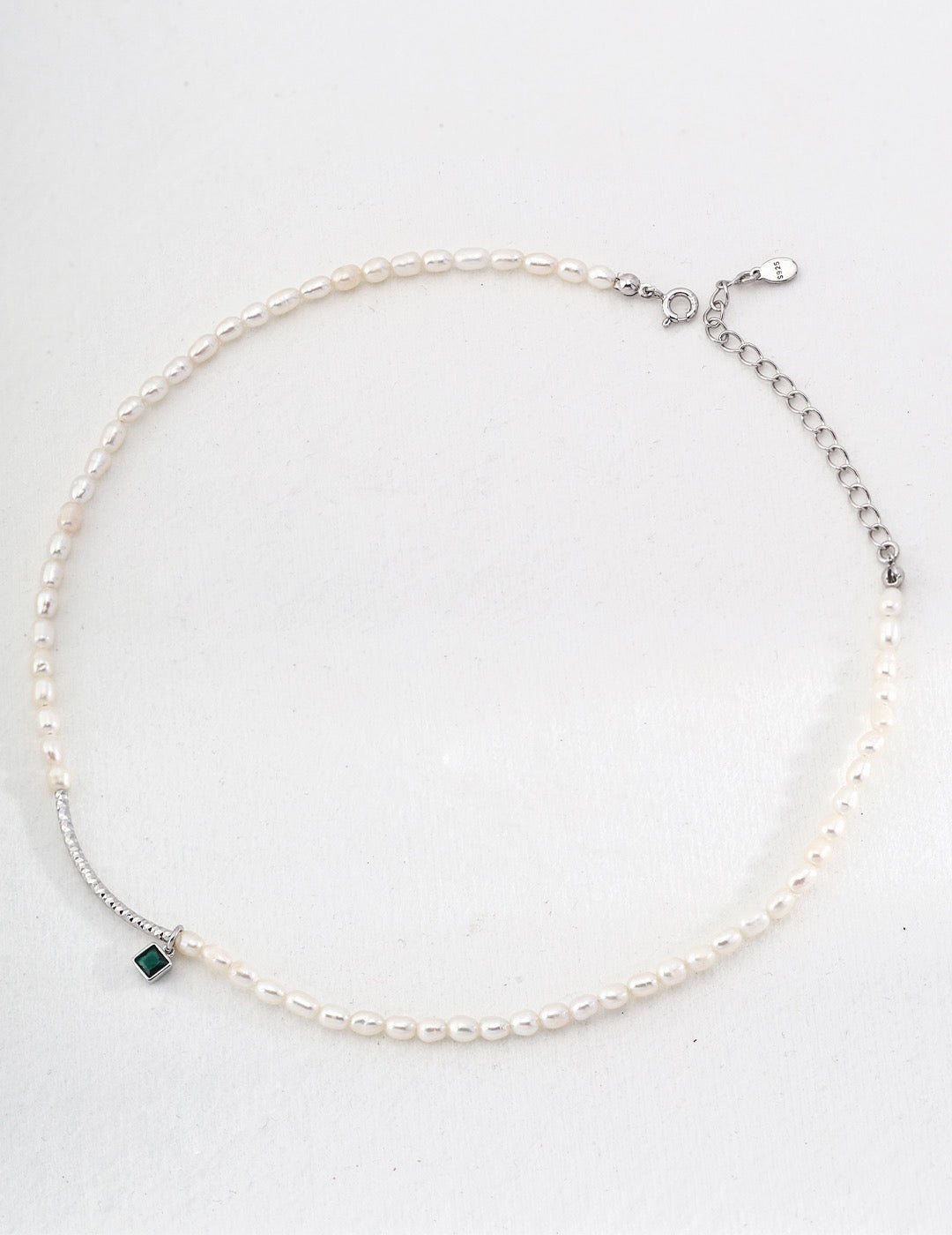 Silver & Pearls Bracelet & necklace